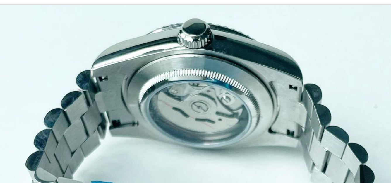 39mm Seiko Mod Tiffany Blue Datejust Automatic Watch