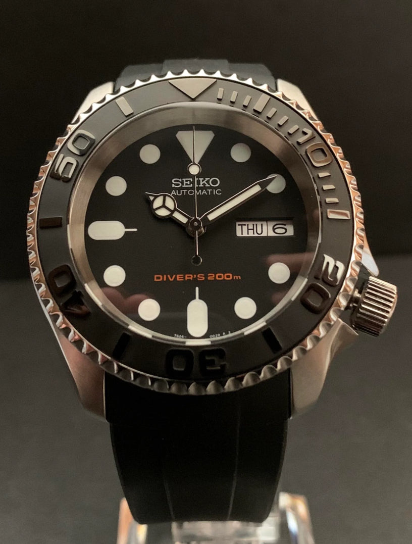 Custom build Skx007 mod with NH36 automatic movement watch