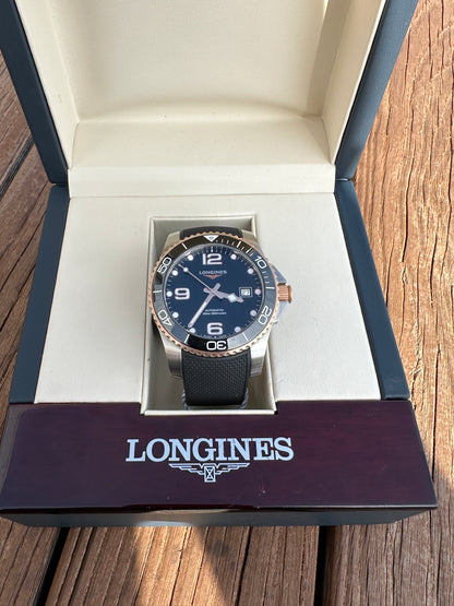 Longines hydroconquest 41mm automatic watch