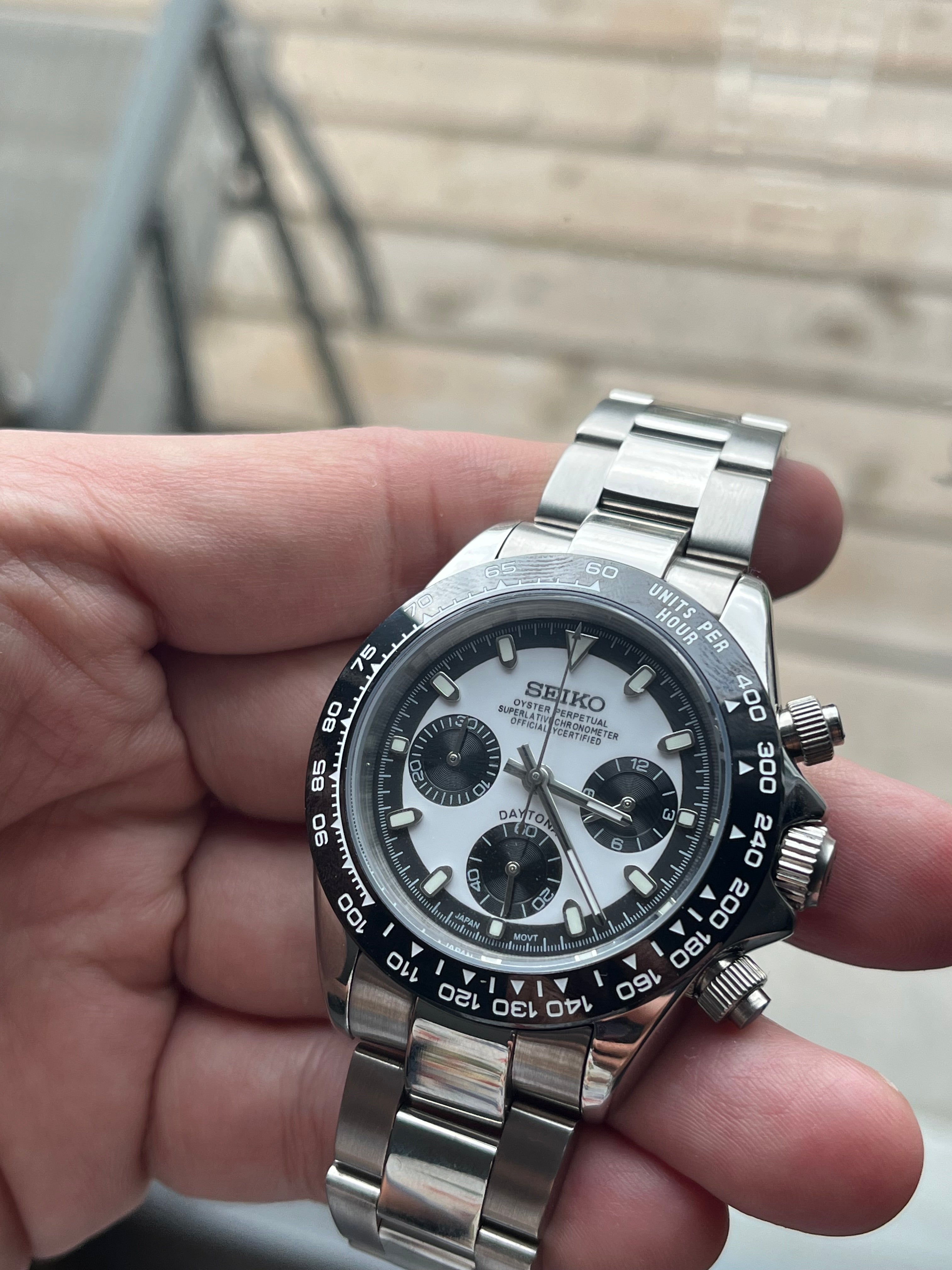 Paul newman daytona panda hotsell