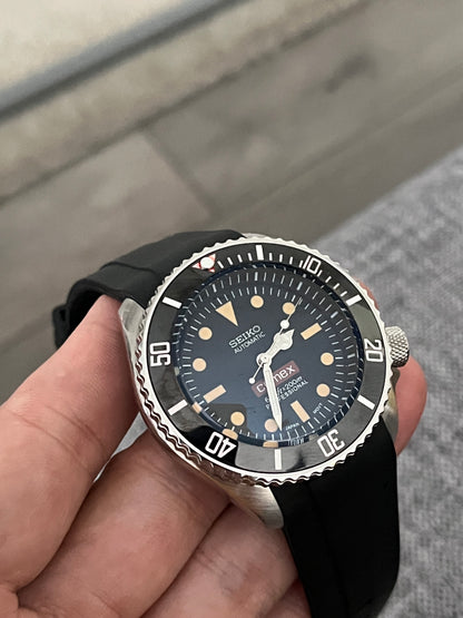 Seiko skx vintage comex mod NH35 automatic watch