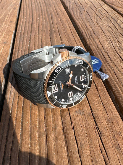 Longines hydroconquest 41mm automatic watch