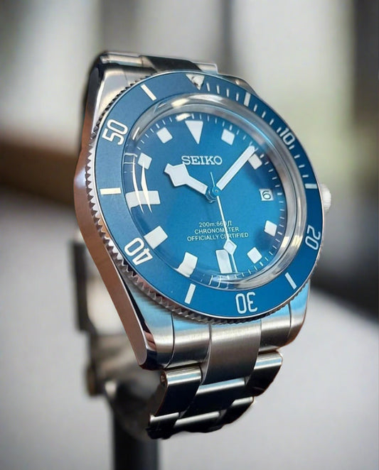 Seiko mod- bb58 mod - blue