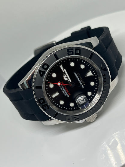 Seiko yacht master mod 40mm NH35 automatic watch