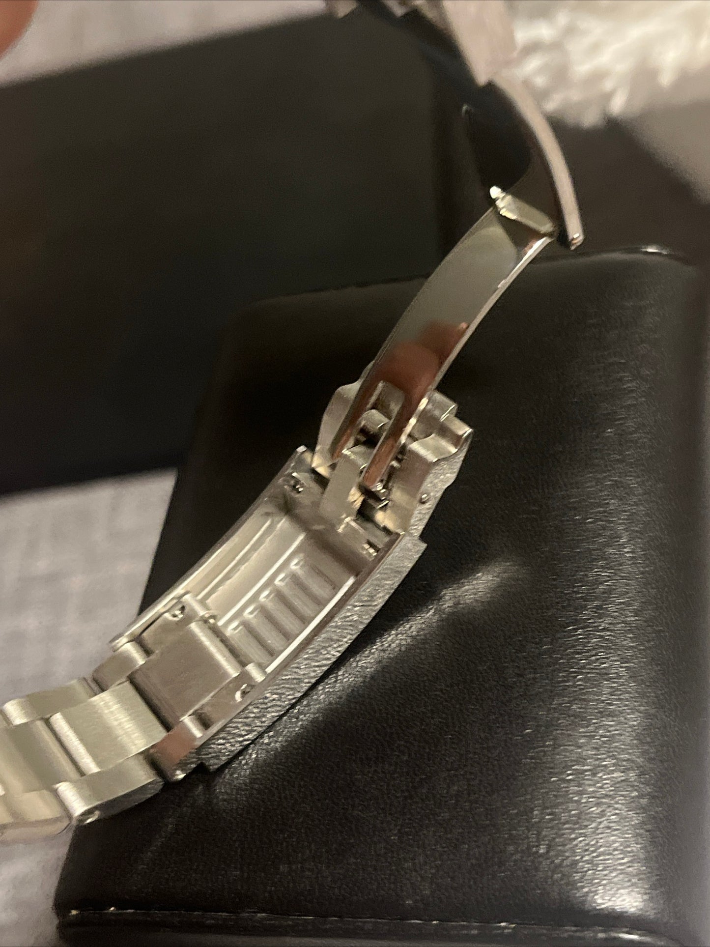 Seiko mod - Custom build pepsi GMT automatic watch (Jubilee/Oyster bracelet)
