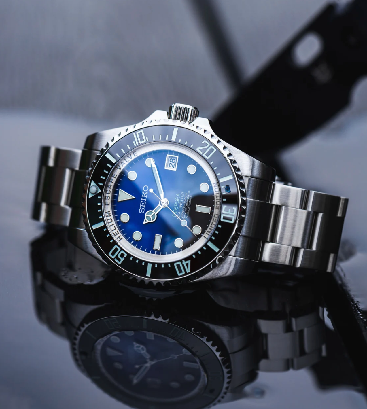 Seiko Sea Dweller MOD Thewatchcollector007