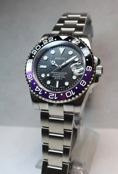 Seiko Mod - Joker with Oyster bracelet automatic watch