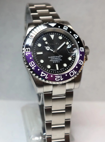 Seiko Mod - Joker with Oyster bracelet automatic watch