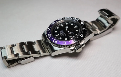 Seiko Mod - Joker with Oyster bracelet automatic watch