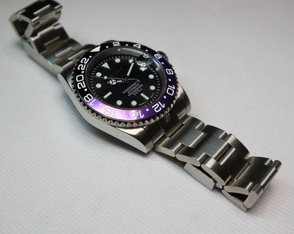 Seiko Mod - Joker with Oyster bracelet automatic watch