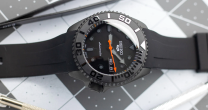 Stealth 5KX Seiko SKX Mod Automatic Watch