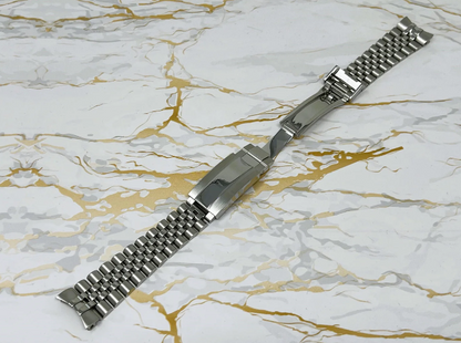 Luxury Jubilee Watch Bracelet | Stainless Steel | 20mm Lug | Rose Gold | Gold | Watch Band | 904L | Watch Strap | Wristwatch Accessories