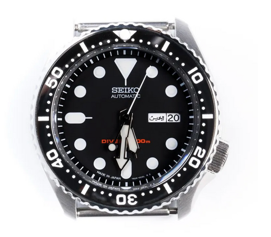 Seiko SKX007 Mod NH36 automatic watch