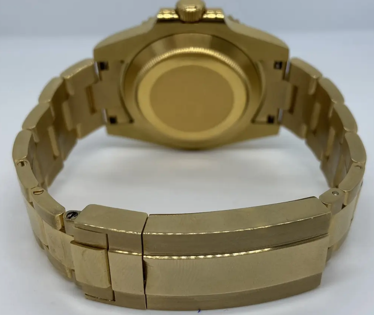 Seiko Mod Prospex Yellow Gold Pepsi Automatic Watch