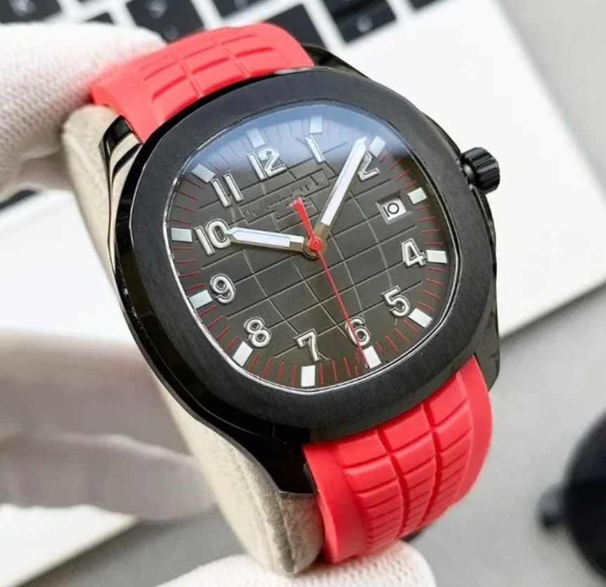 Custom No Logo Aquanaut Style Seiko NH35 Automatic Watch